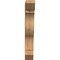 Ekena Millwork Funston Slat Smooth Bracket, Western Red Cedar, 3 1/2"W x 16"D x 24"H BKT04X16X24FST06SWR - alternate 3